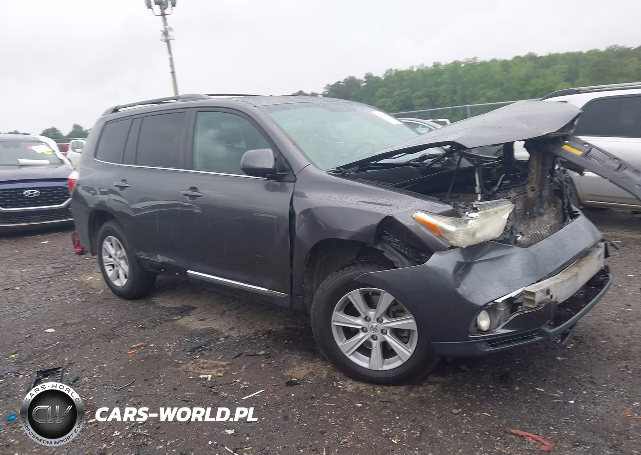 2013 Toyota Highlander Se V6