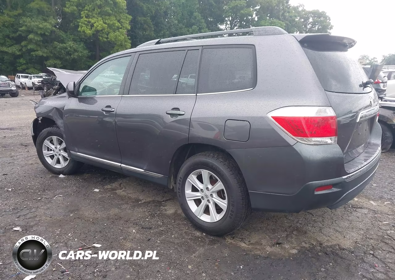 2013 Toyota Highlander Se V6 VIN:5TDZK3EH8DS116907 - 14