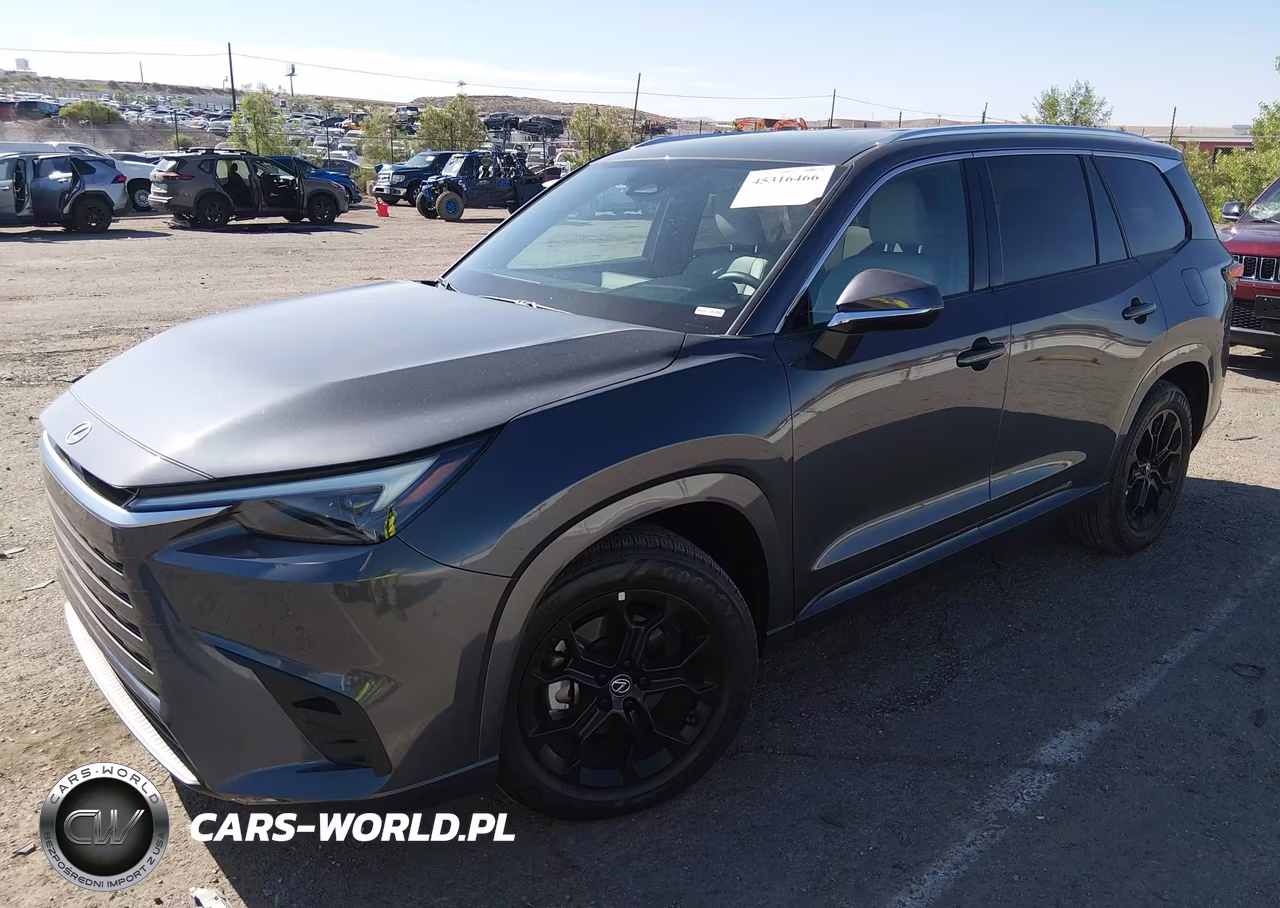 2024 Lexus Tx 350 VIN:5TDAAAA66RS010861 - 2