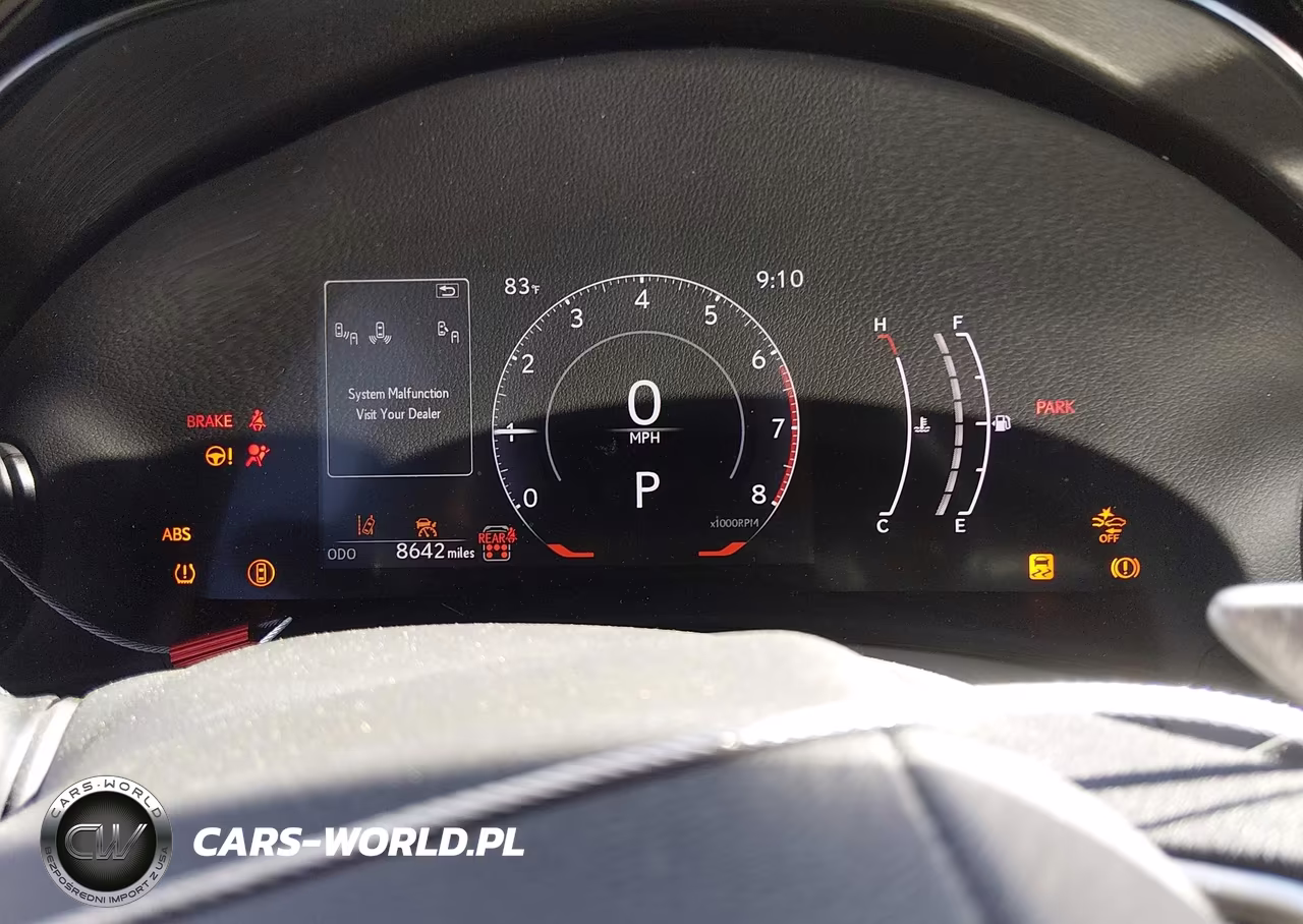 2024 Lexus Tx 350 VIN:5TDAAAA66RS010861 - 7