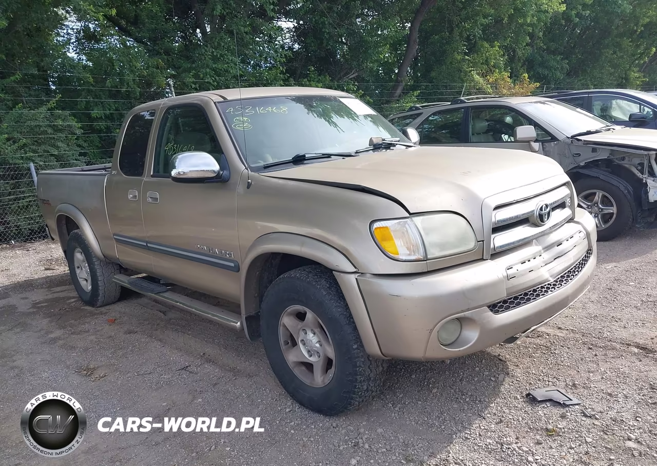 2003 Toyota Tundra Sr5 V8