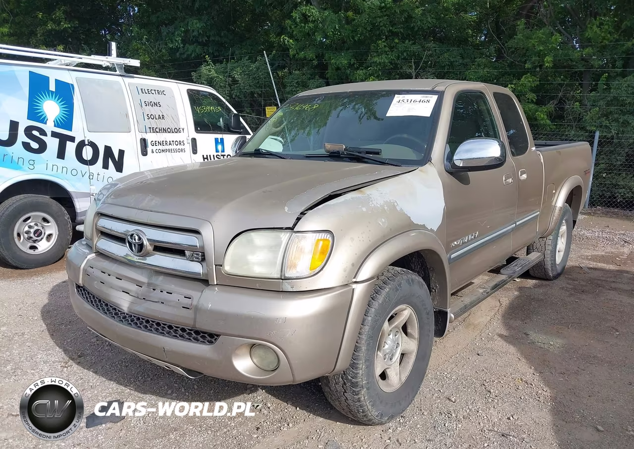 2003 Toyota Tundra Sr5 V8 VIN:5TBBT44113S404512 - 2