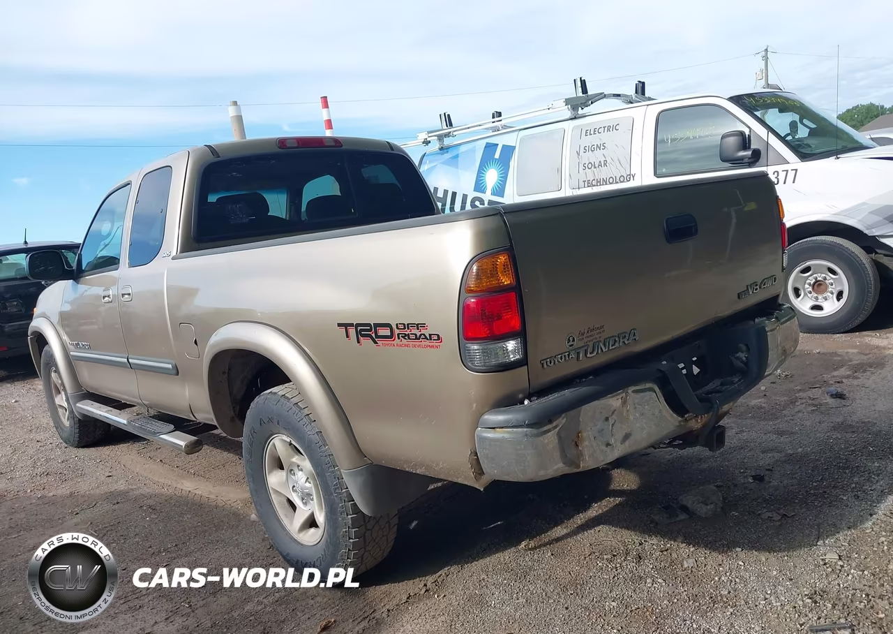 2003 Toyota Tundra Sr5 V8 VIN:5TBBT44113S404512 - 3