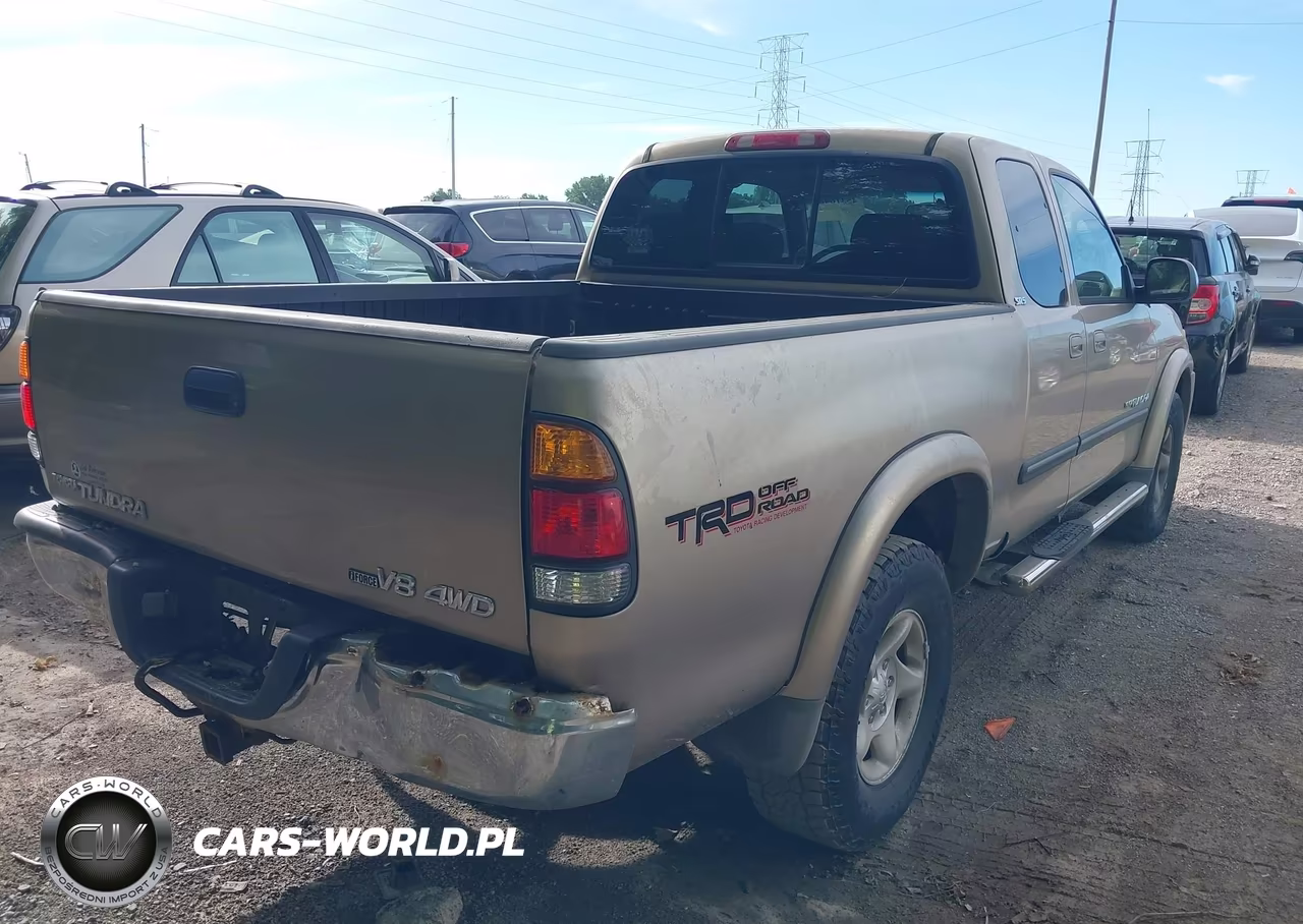 2003 Toyota Tundra Sr5 V8 VIN:5TBBT44113S404512 - 4