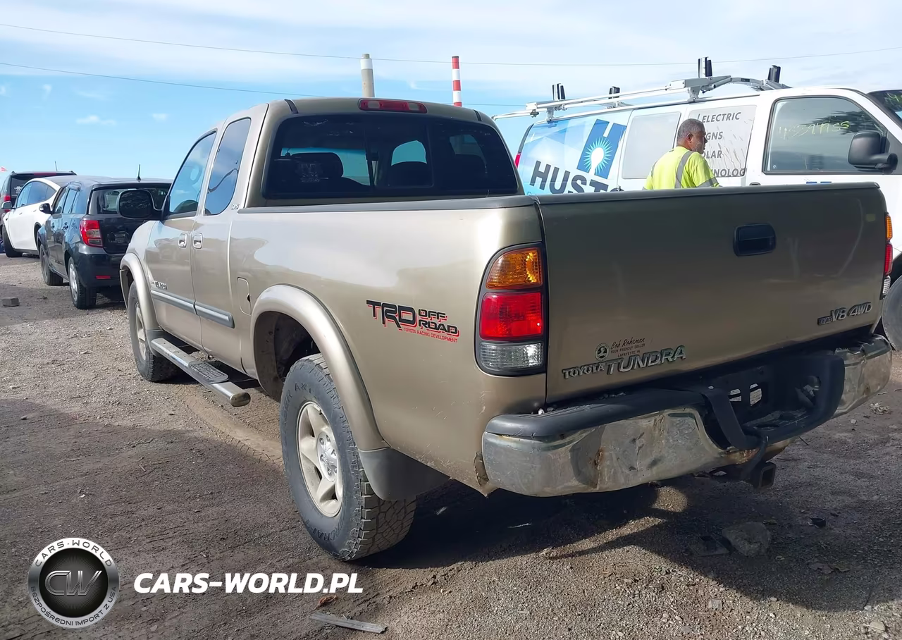 2003 Toyota Tundra Sr5 V8 VIN:5TBBT44113S404512 - 6