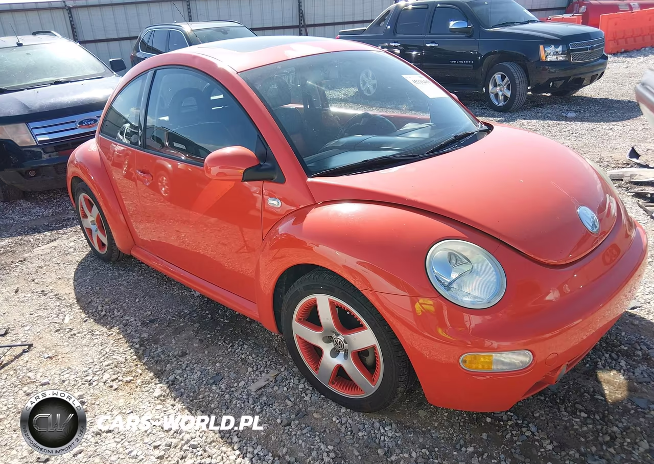 2002 Volkswagen New Beetle Gls 1.8L Turbo