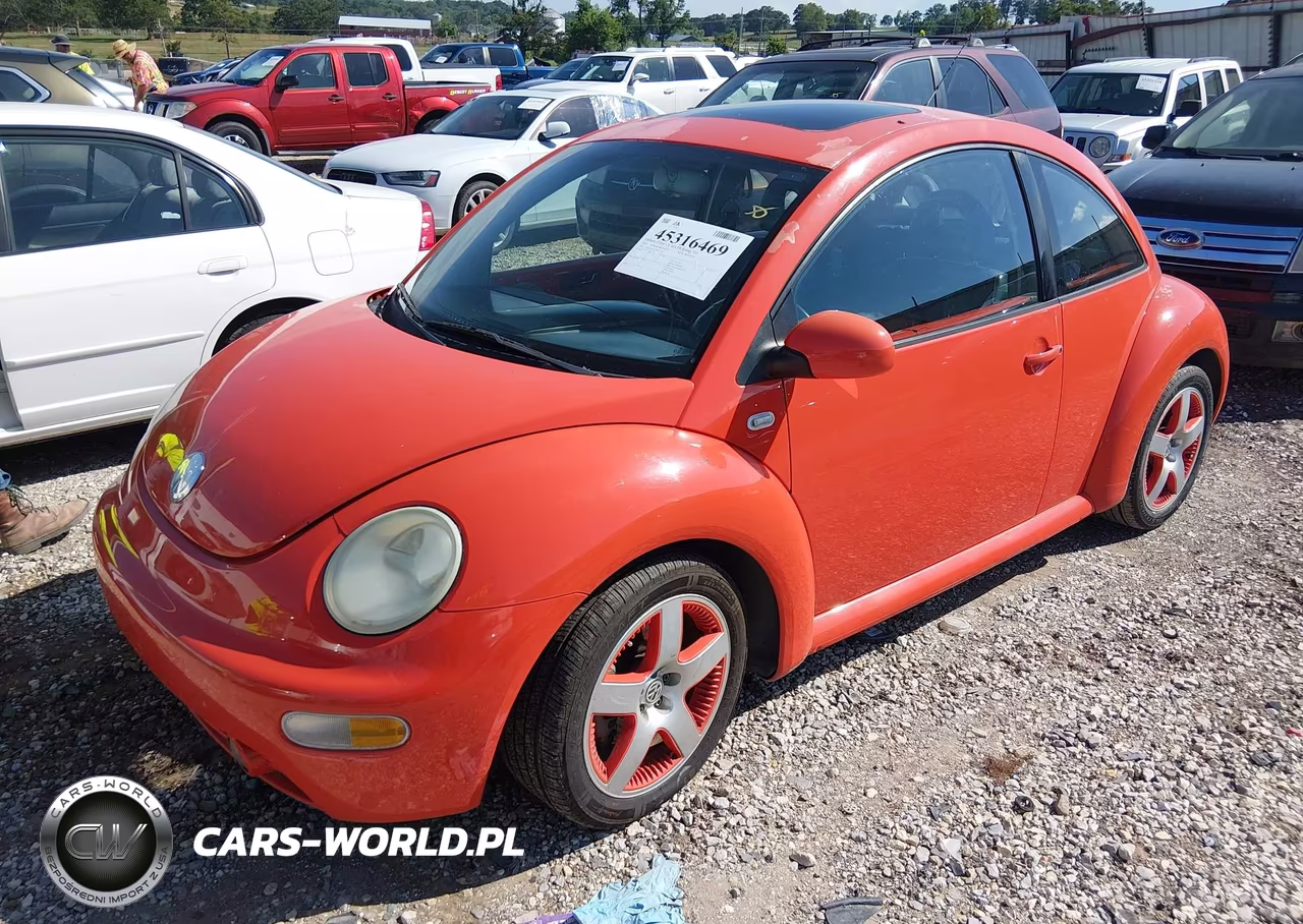 2002 Volkswagen New Beetle Gls 1.8L Turbo VIN:3VWCD21C22M427697 - 2