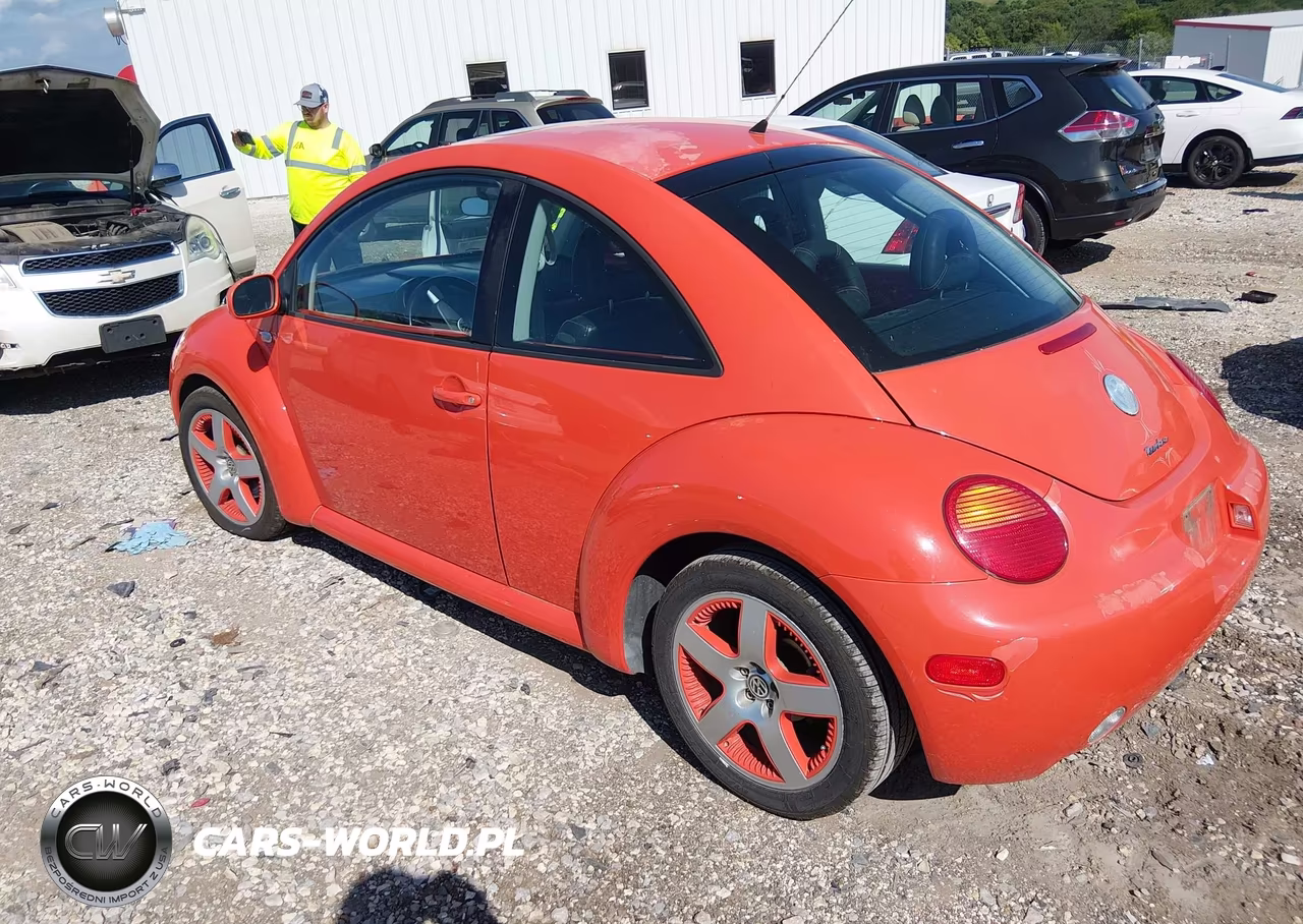 2002 Volkswagen New Beetle Gls 1.8L Turbo VIN:3VWCD21C22M427697 - 3