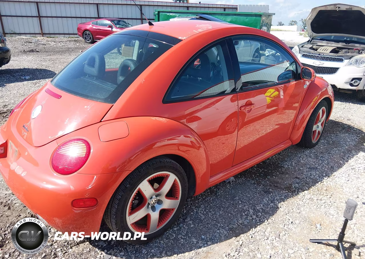 2002 Volkswagen New Beetle Gls 1.8L Turbo VIN:3VWCD21C22M427697 - 4
