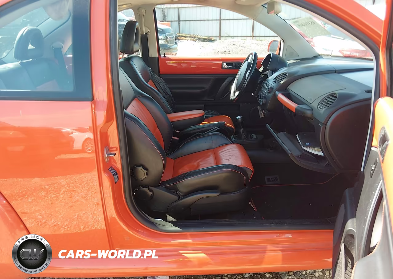 2002 Volkswagen New Beetle Gls 1.8L Turbo VIN:3VWCD21C22M427697 - 5