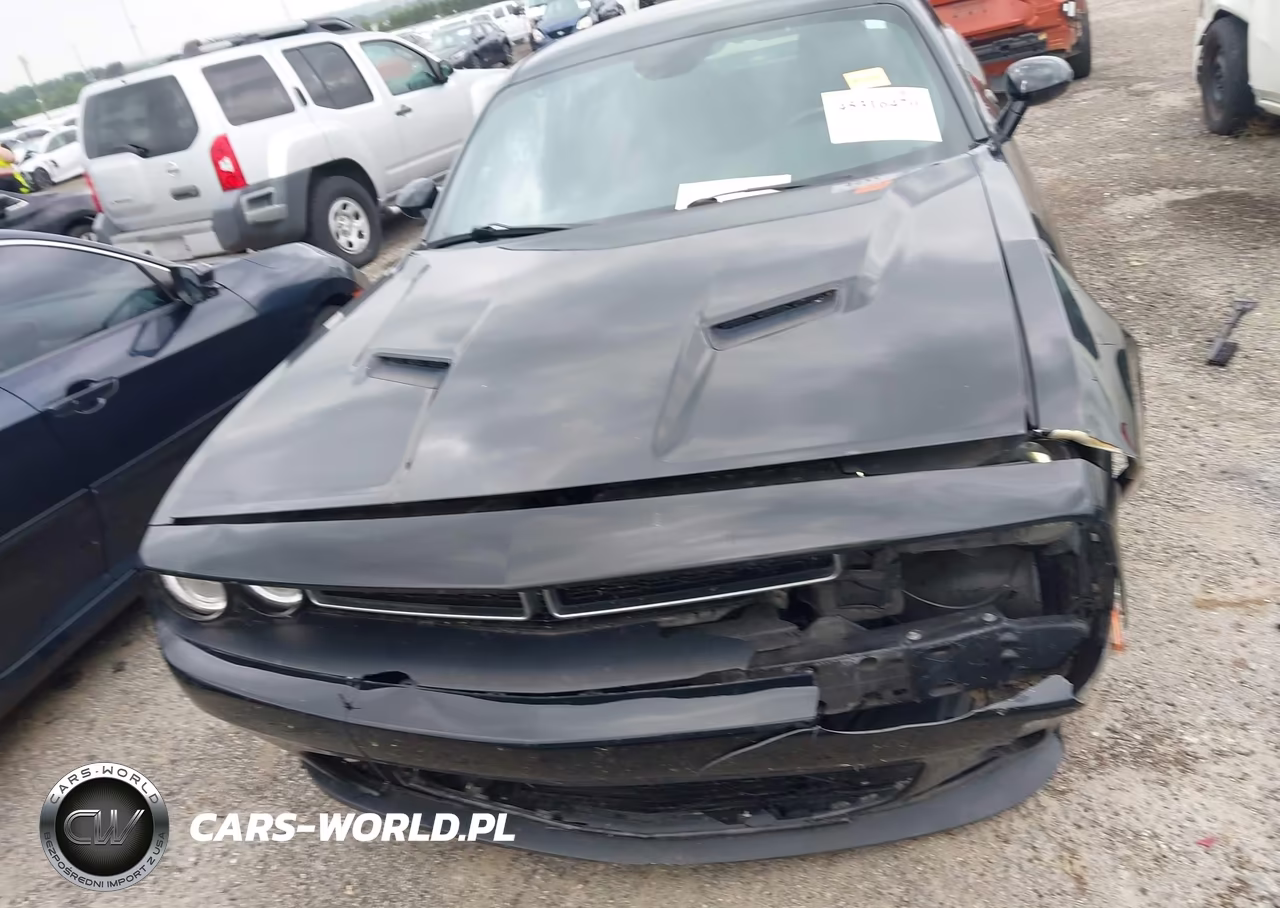 2016 Dodge Challenger Sxt VIN:2C3CDZAG4GH352557 - 11