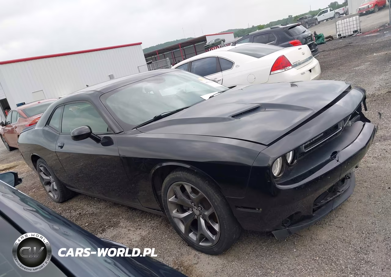 2016 Dodge Challenger Sxt VIN:2C3CDZAG4GH352557 - 12
