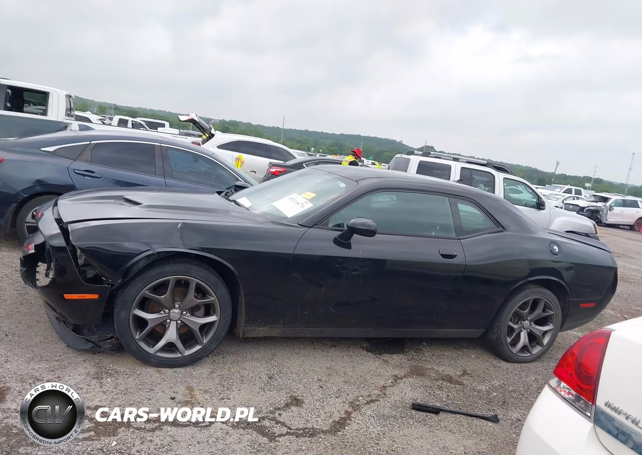 2016 Dodge Challenger Sxt VIN:2C3CDZAG4GH352557 - 13