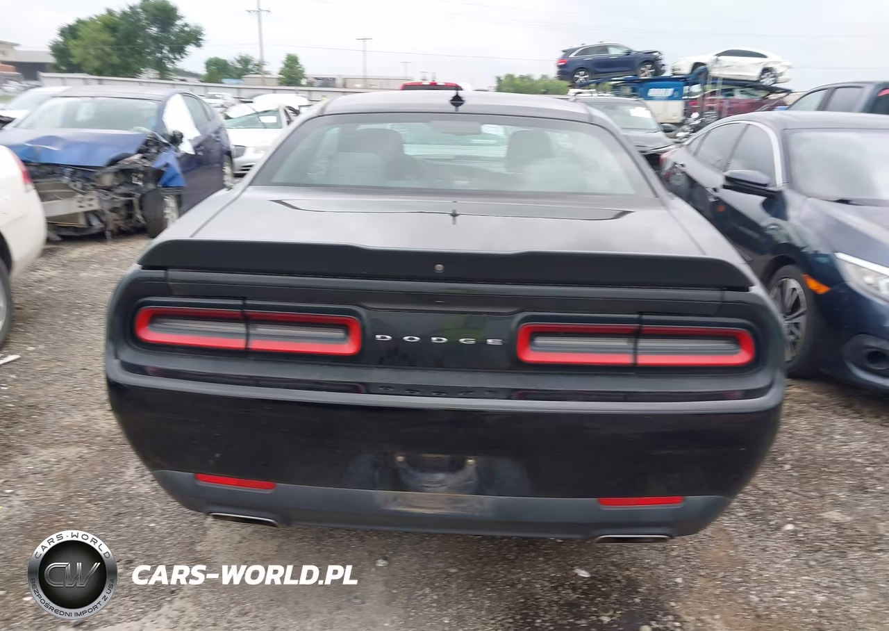 2016 Dodge Challenger Sxt VIN:2C3CDZAG4GH352557 - 15