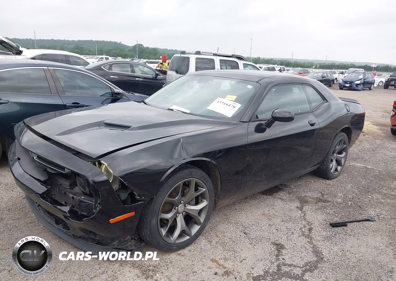 2016 Dodge Challenger Sxt VIN:2C3CDZAG4GH352557 - 2