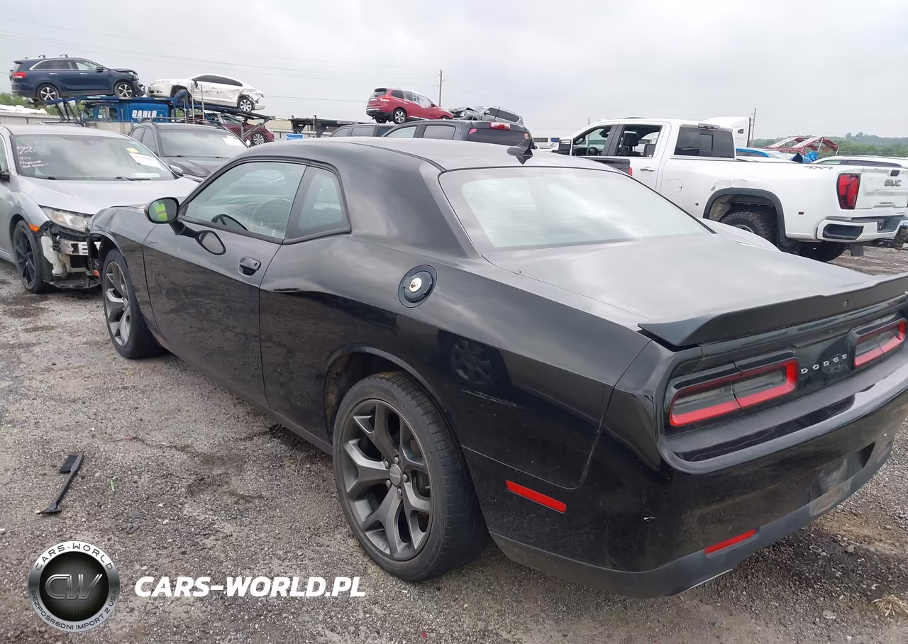 2016 Dodge Challenger Sxt VIN:2C3CDZAG4GH352557 - 3