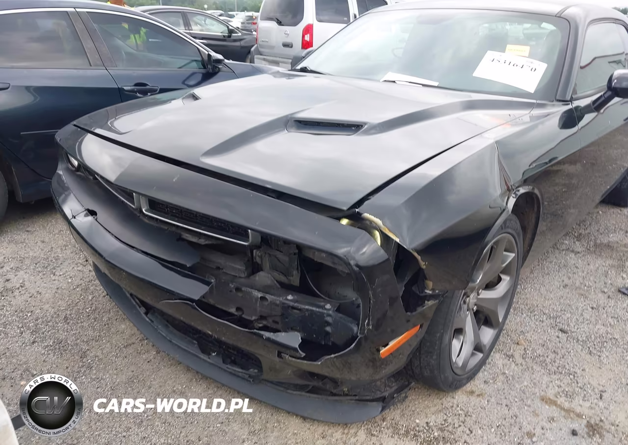 2016 Dodge Challenger Sxt VIN:2C3CDZAG4GH352557 - 6