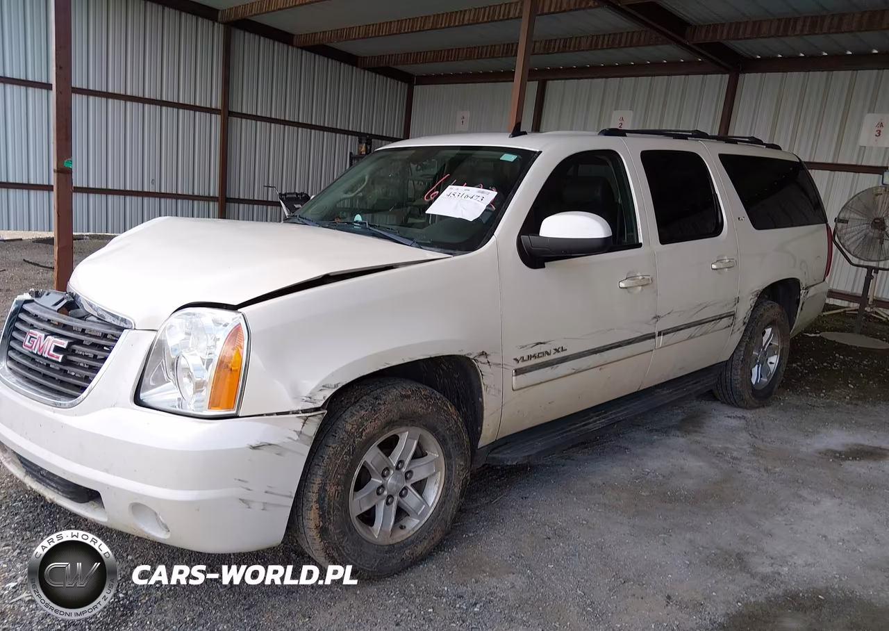 2014 GMC Yukon Xl 1500 Slt VIN:1GKS1KE03ER137693 - 2
