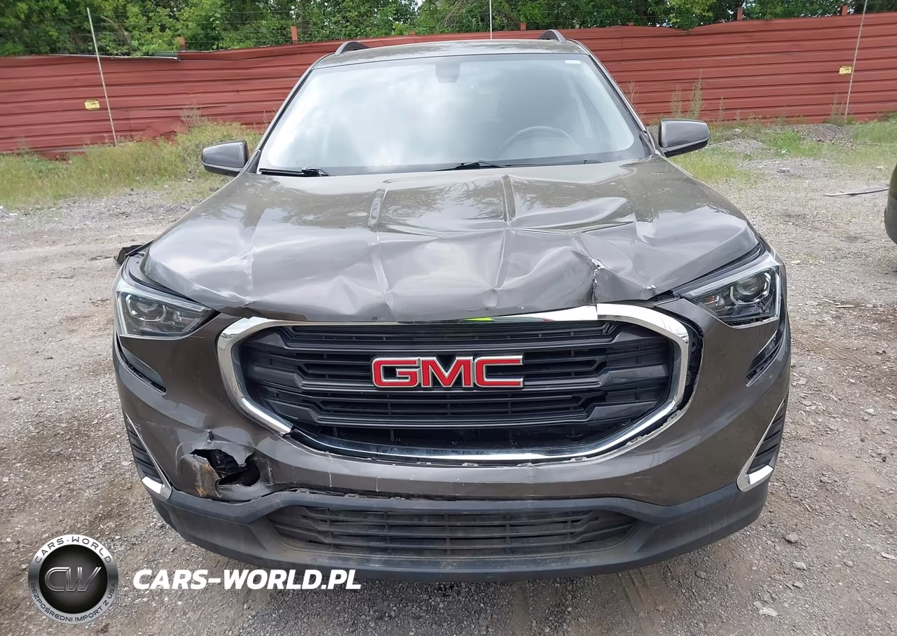 2019 GMC Terrain Sle VIN:3GKALTEV8KL325099 - 12