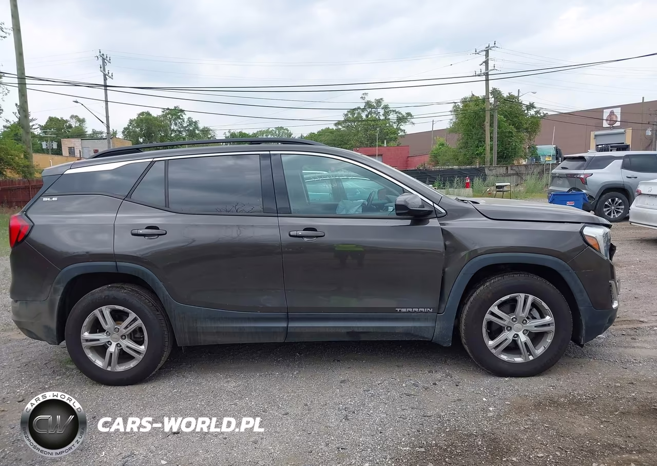 2019 GMC Terrain Sle VIN:3GKALTEV8KL325099 - 13