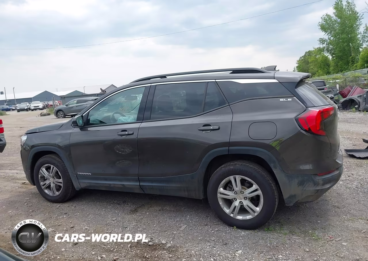 2019 GMC Terrain Sle VIN:3GKALTEV8KL325099 - 14