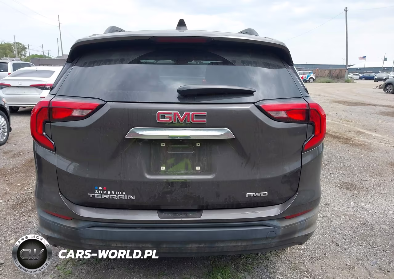 2019 GMC Terrain Sle VIN:3GKALTEV8KL325099 - 16