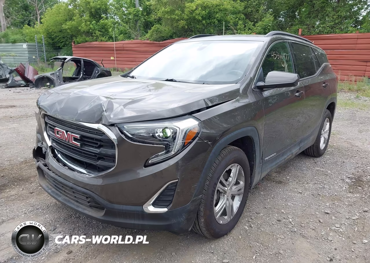 2019 GMC Terrain Sle VIN:3GKALTEV8KL325099 - 2