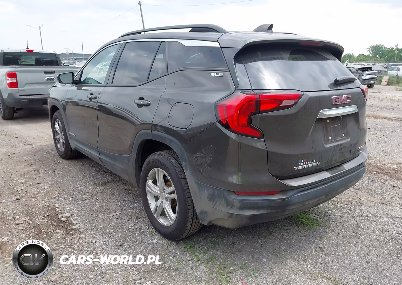 2019 GMC Terrain Sle VIN:3GKALTEV8KL325099 - 3