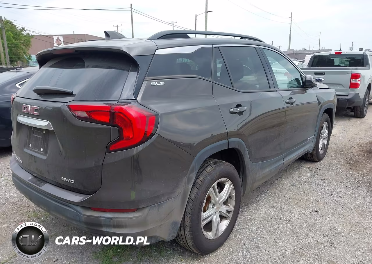 2019 GMC Terrain Sle VIN:3GKALTEV8KL325099 - 4