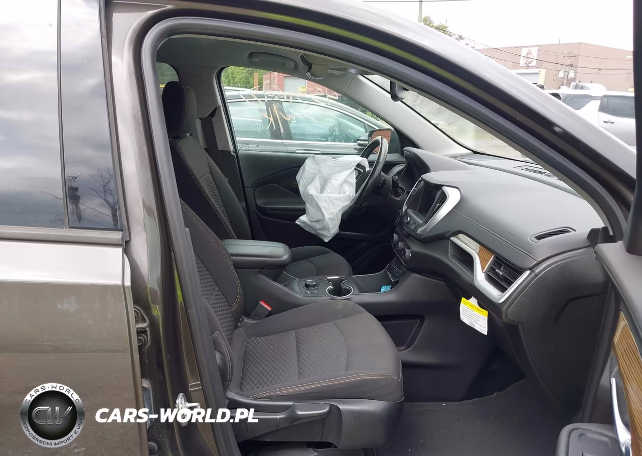 2019 GMC Terrain Sle VIN:3GKALTEV8KL325099 - 5