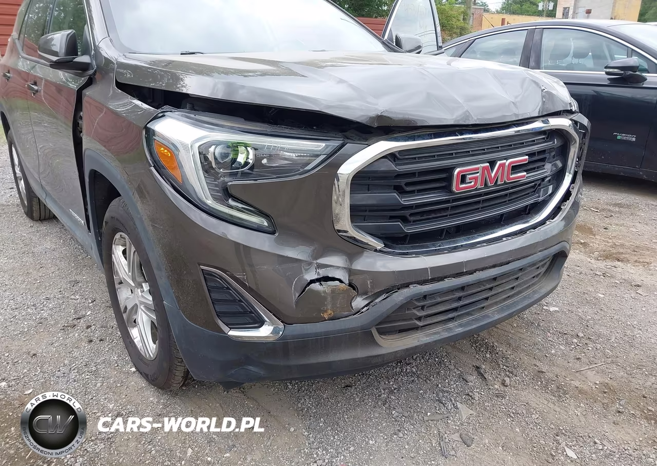 2019 GMC Terrain Sle VIN:3GKALTEV8KL325099 - 6