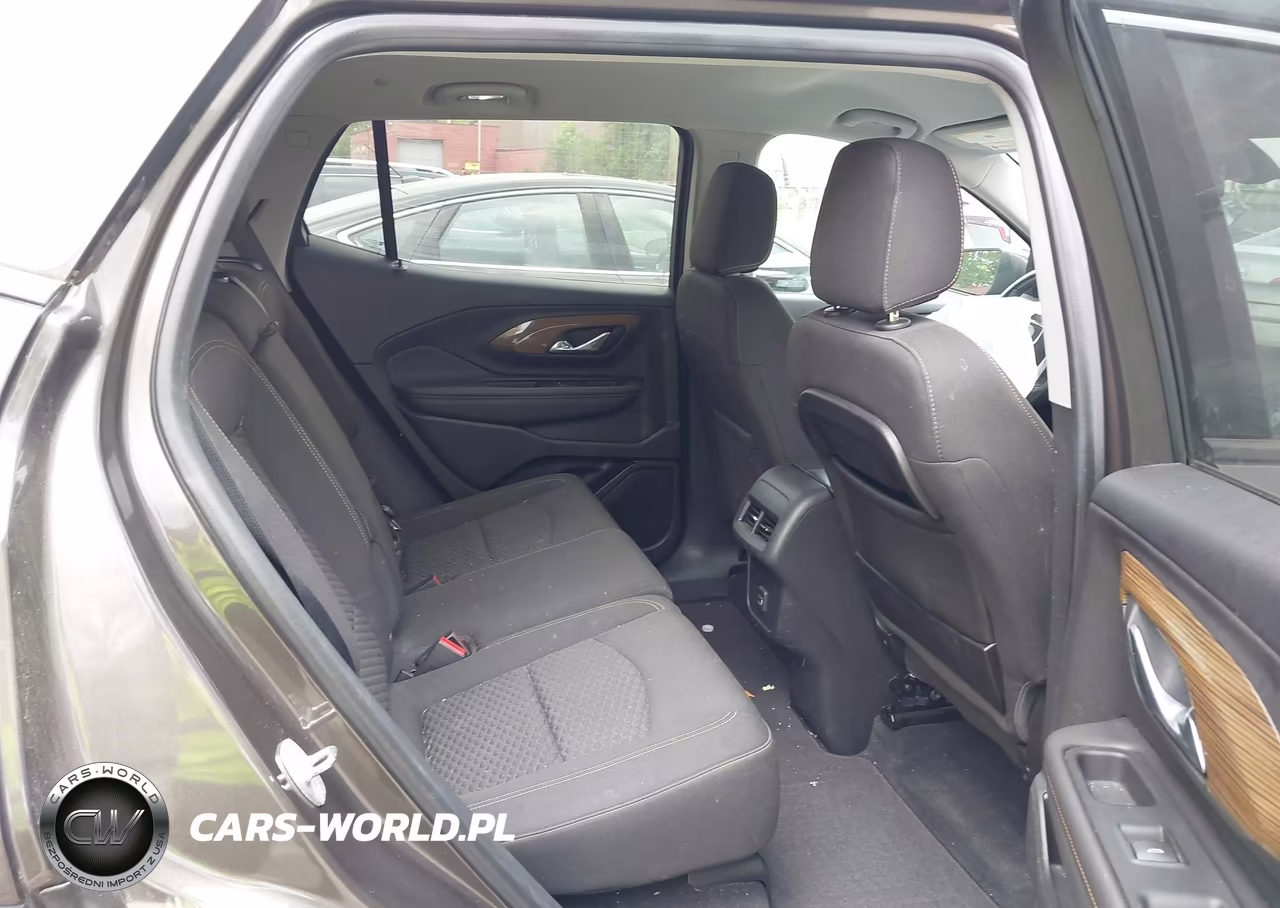 2019 GMC Terrain Sle VIN:3GKALTEV8KL325099 - 8