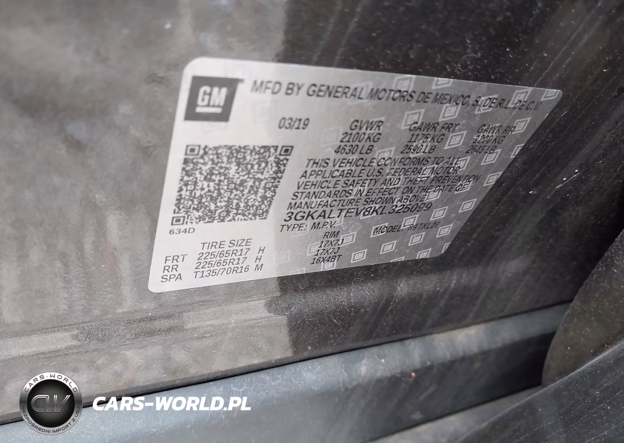2019 GMC Terrain Sle VIN:3GKALTEV8KL325099 - 9