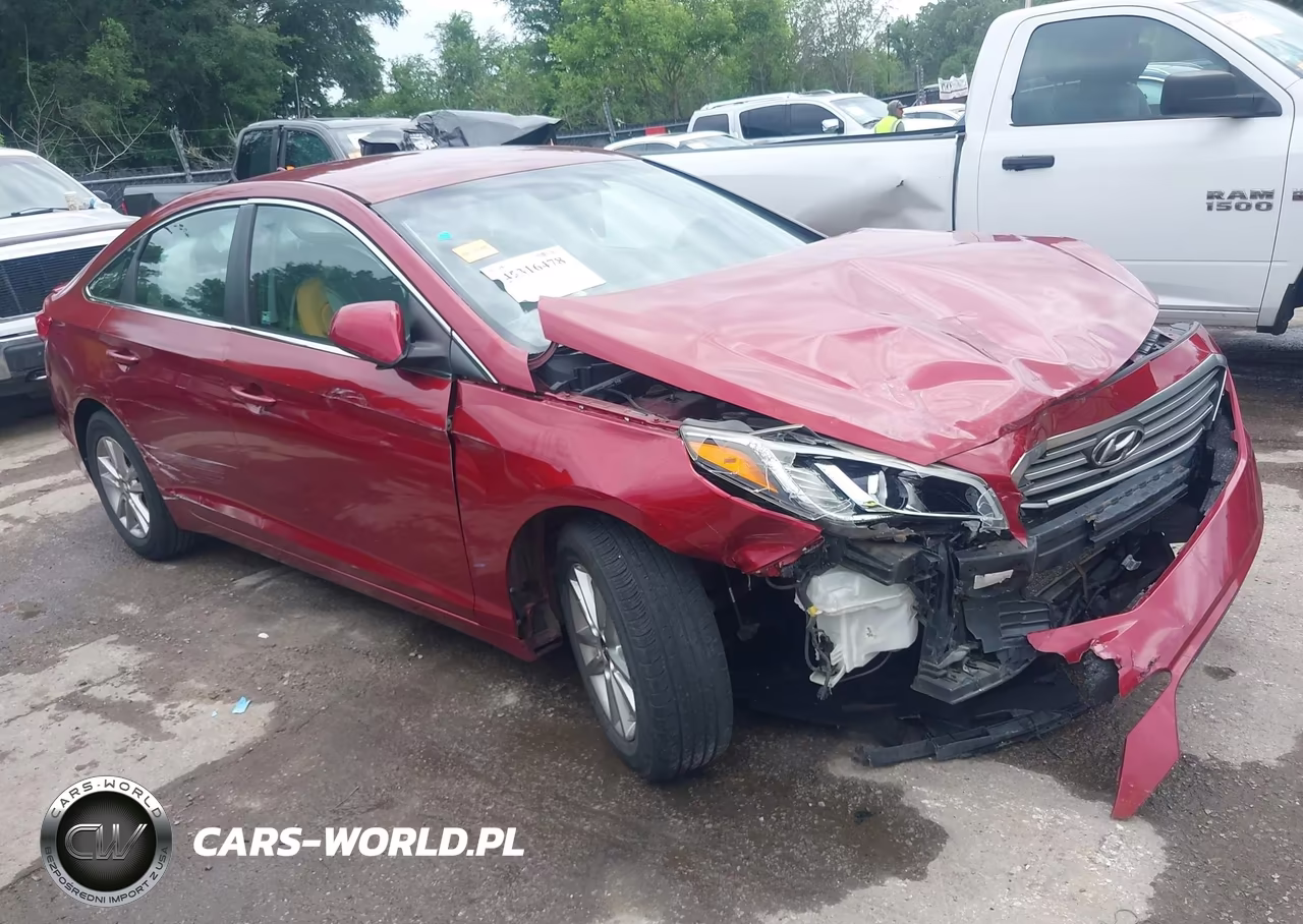 2016 Hyundai Sonata Se – zdjęcie 1 z 17