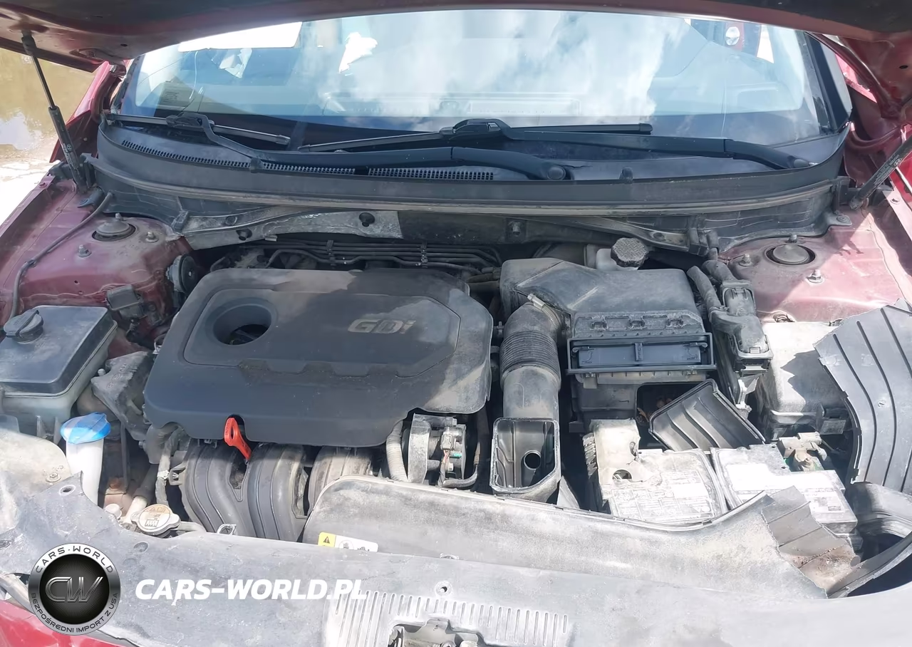 2016 Hyundai Sonata Se VIN:5NPE24AF8GH304748 - 10