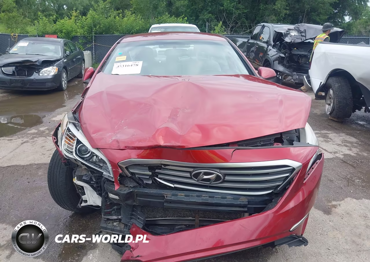 2016 Hyundai Sonata Se VIN:5NPE24AF8GH304748 - 13