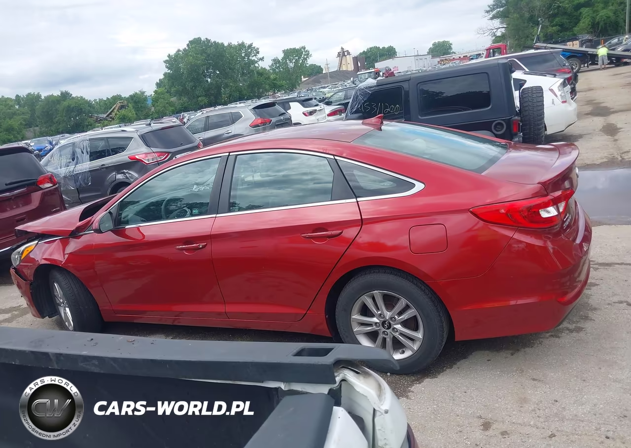 2016 Hyundai Sonata Se VIN:5NPE24AF8GH304748 - 15