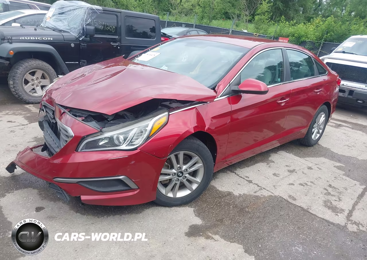 2016 Hyundai Sonata Se VIN:5NPE24AF8GH304748 - 2
