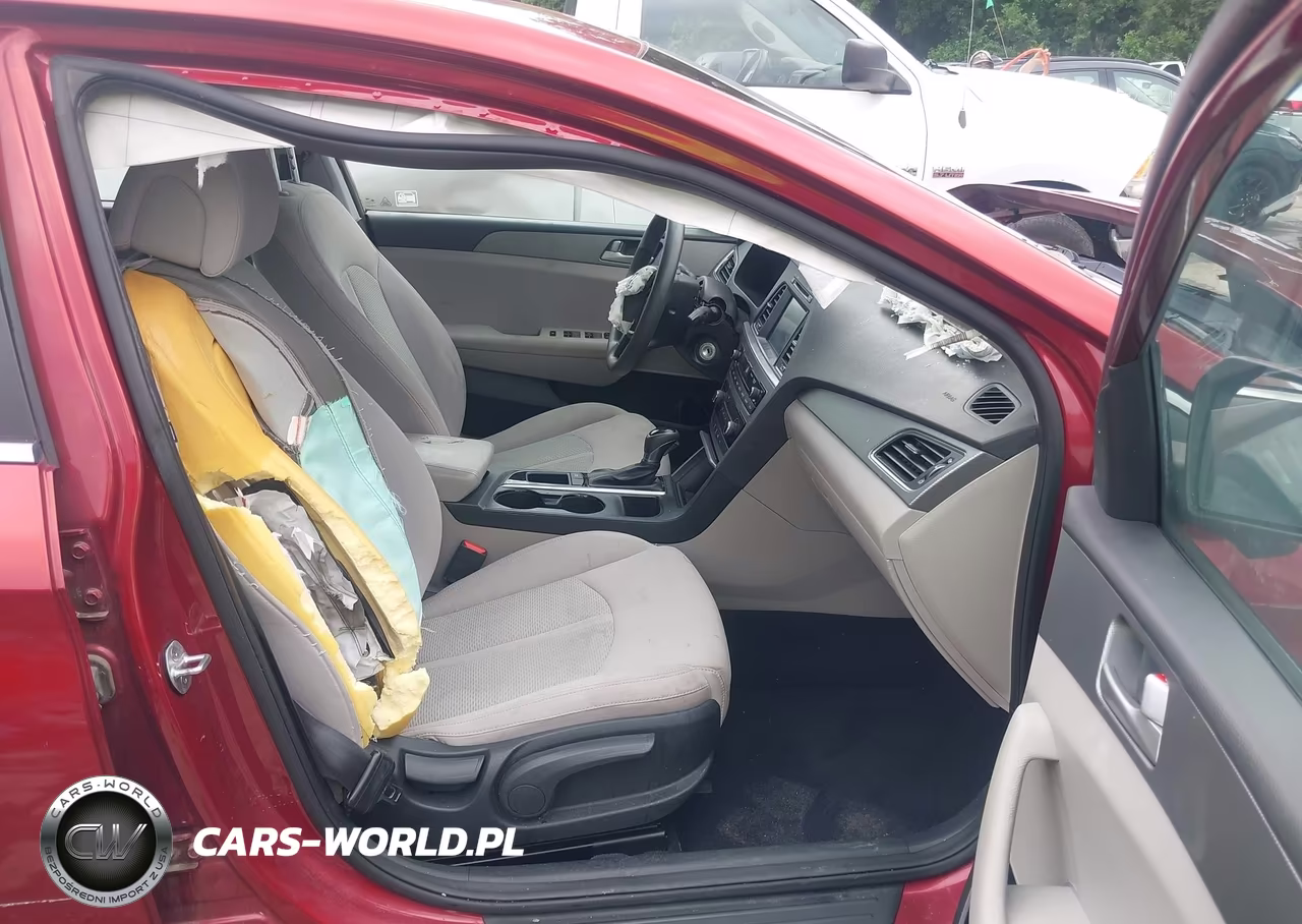 2016 Hyundai Sonata Se VIN:5NPE24AF8GH304748 - 5