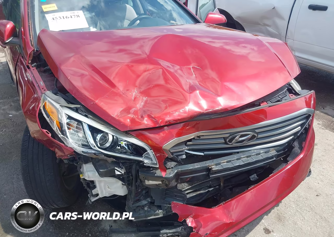 2016 Hyundai Sonata Se VIN:5NPE24AF8GH304748 - 6