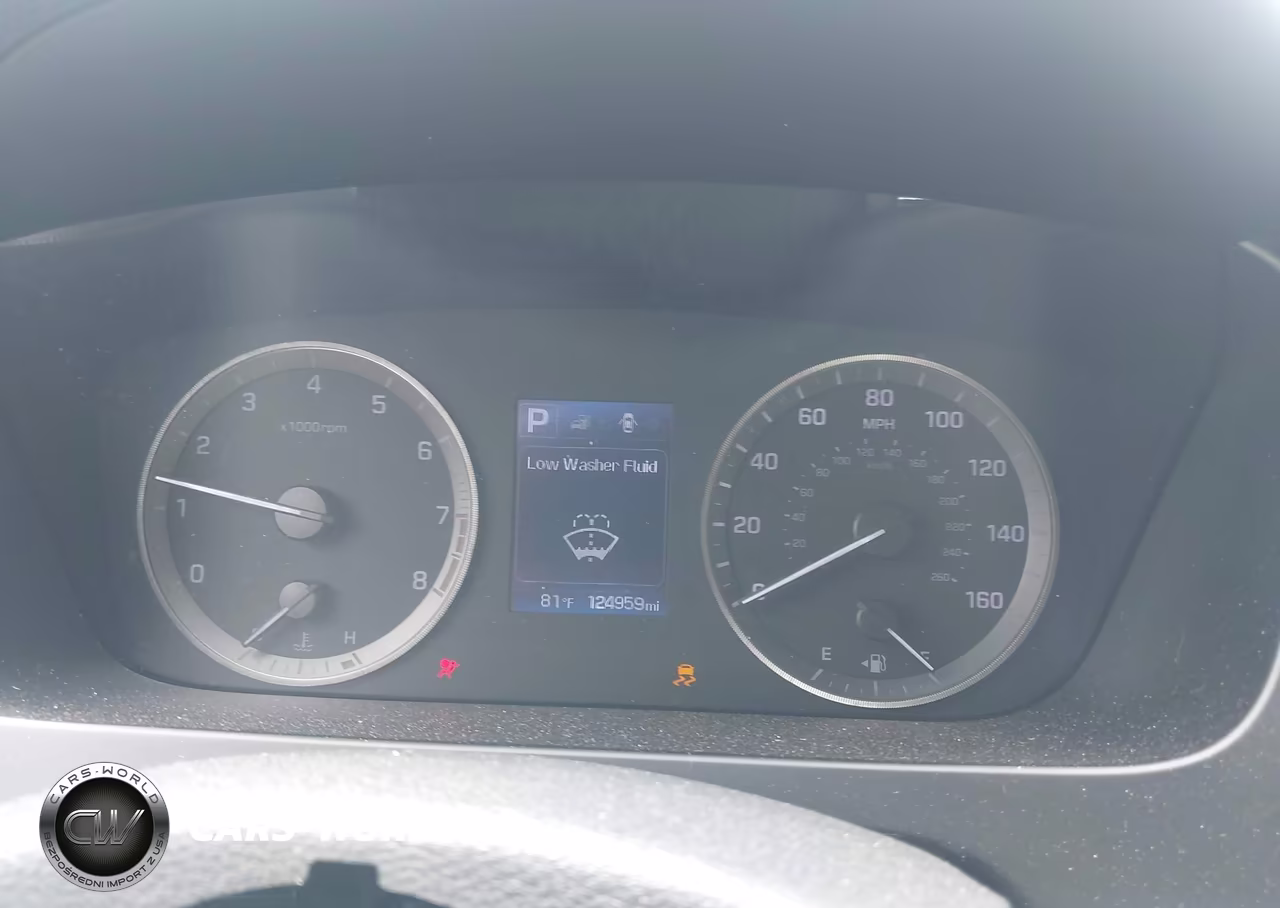 2016 Hyundai Sonata Se VIN:5NPE24AF8GH304748 - 7