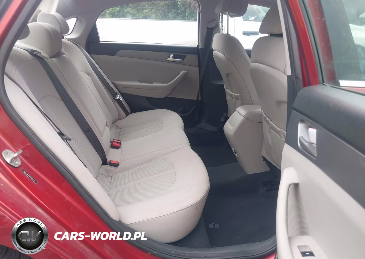2016 Hyundai Sonata Se VIN:5NPE24AF8GH304748 - 8