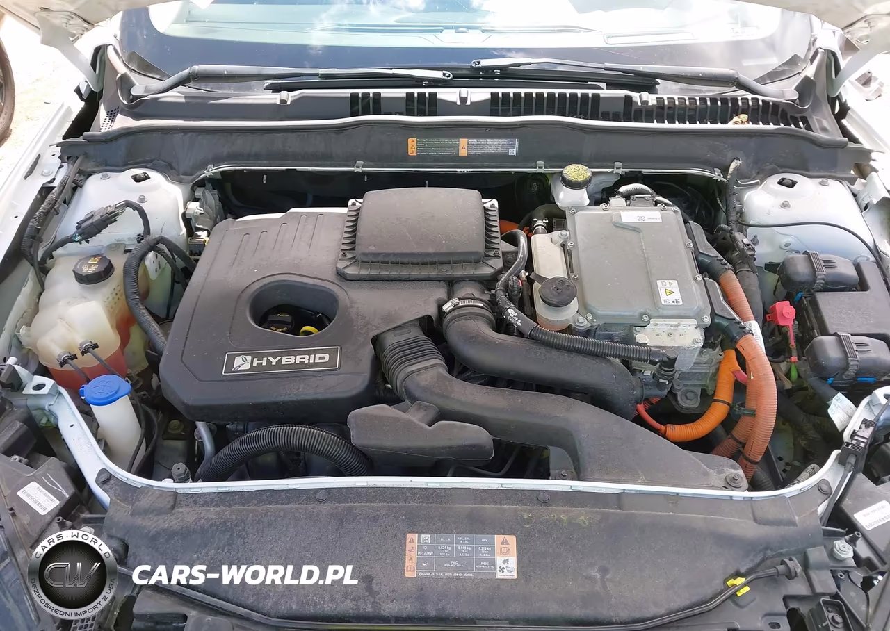 2019 Ford Fusion Hybrid Sel VIN:3FA6P0MU2KR118126 - 10
