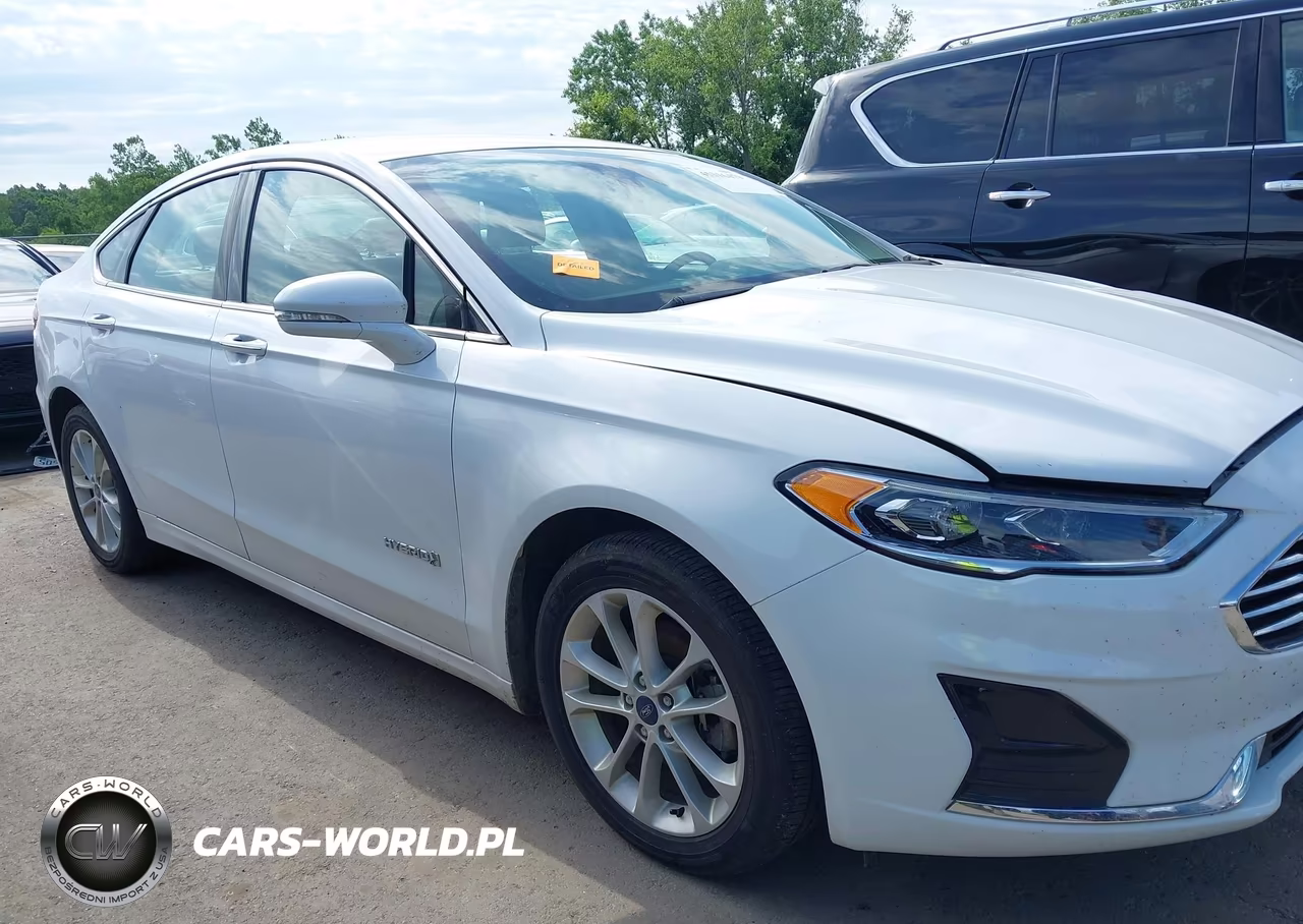 2019 Ford Fusion Hybrid Sel VIN:3FA6P0MU2KR118126 - 13