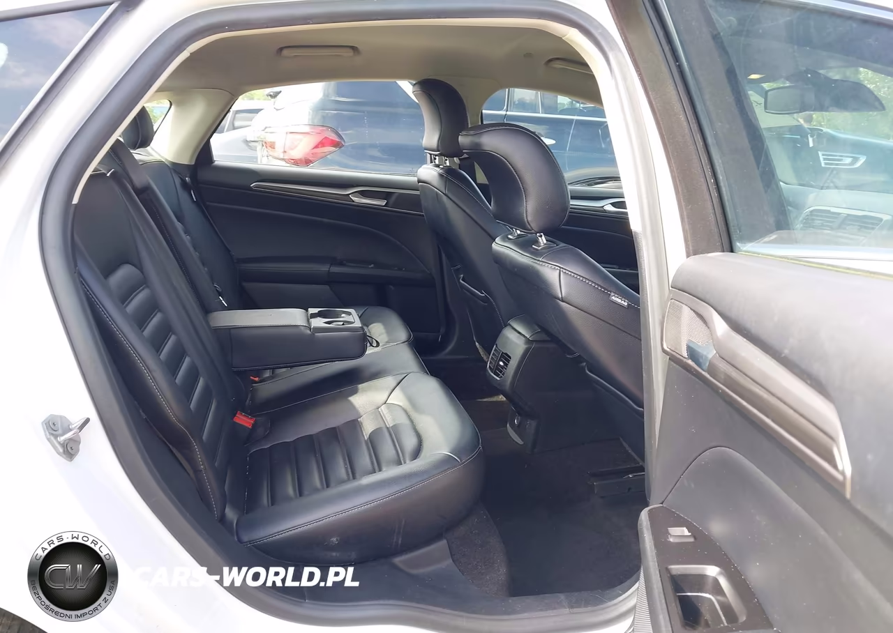 2019 Ford Fusion Hybrid Sel VIN:3FA6P0MU2KR118126 - 8