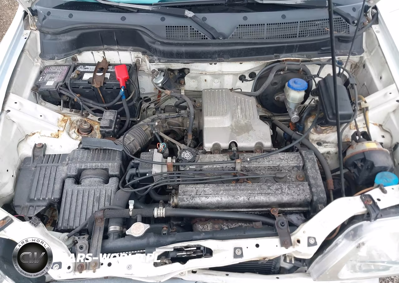 1999 Honda Cr-V Ex VIN:JHLRD1864XC047702 - 10