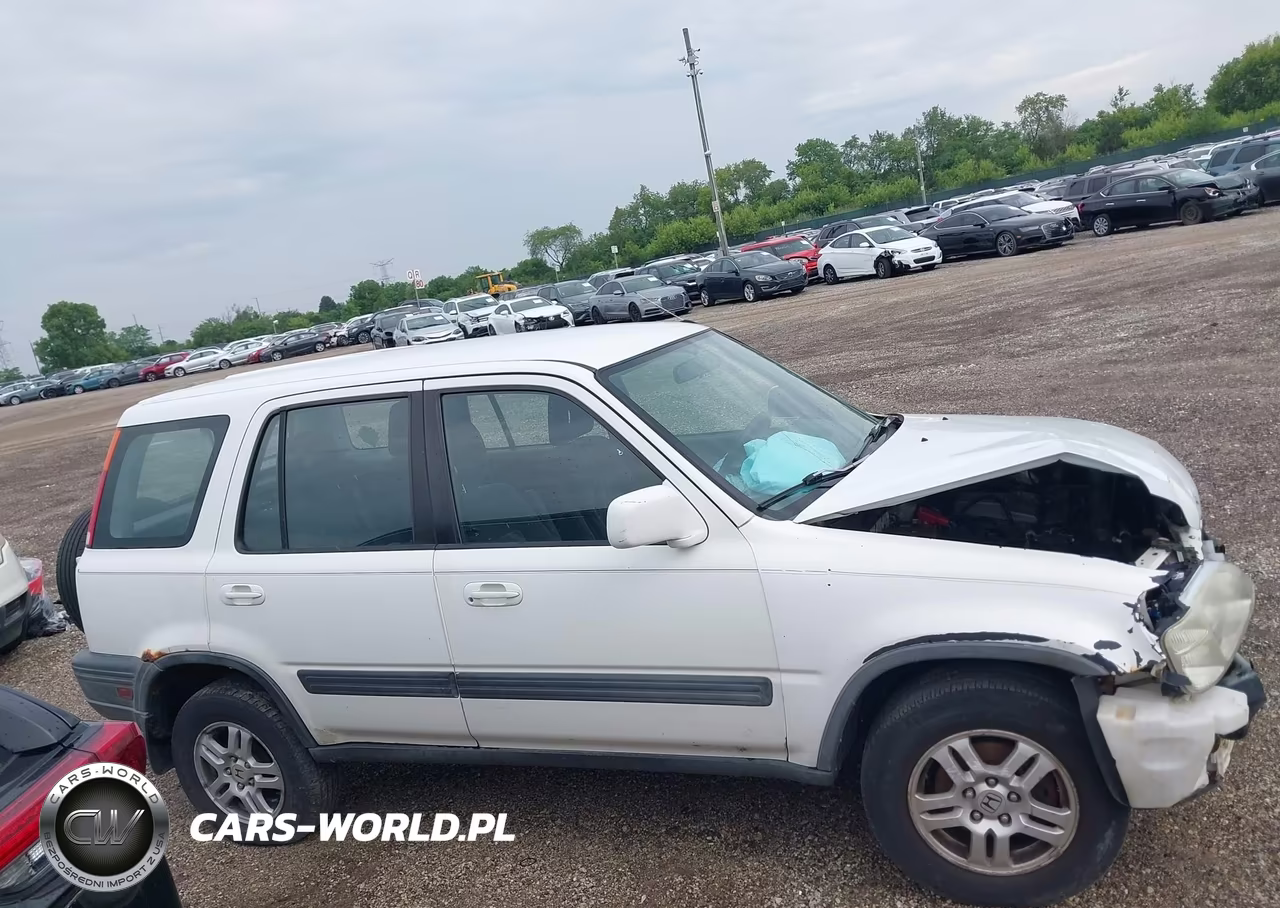 1999 Honda Cr-V Ex VIN:JHLRD1864XC047702 - 14