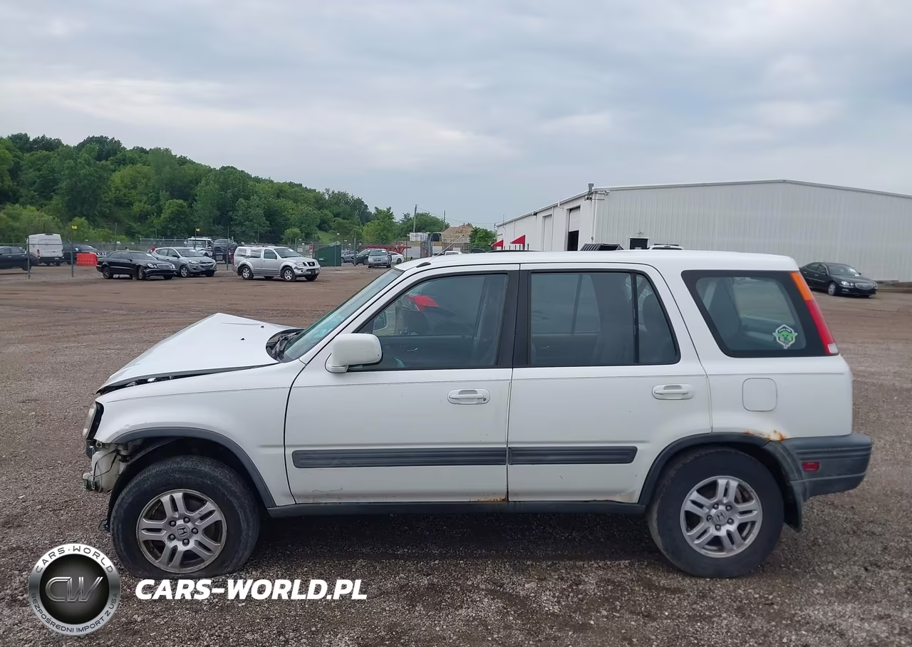 1999 Honda Cr-V Ex VIN:JHLRD1864XC047702 - 15