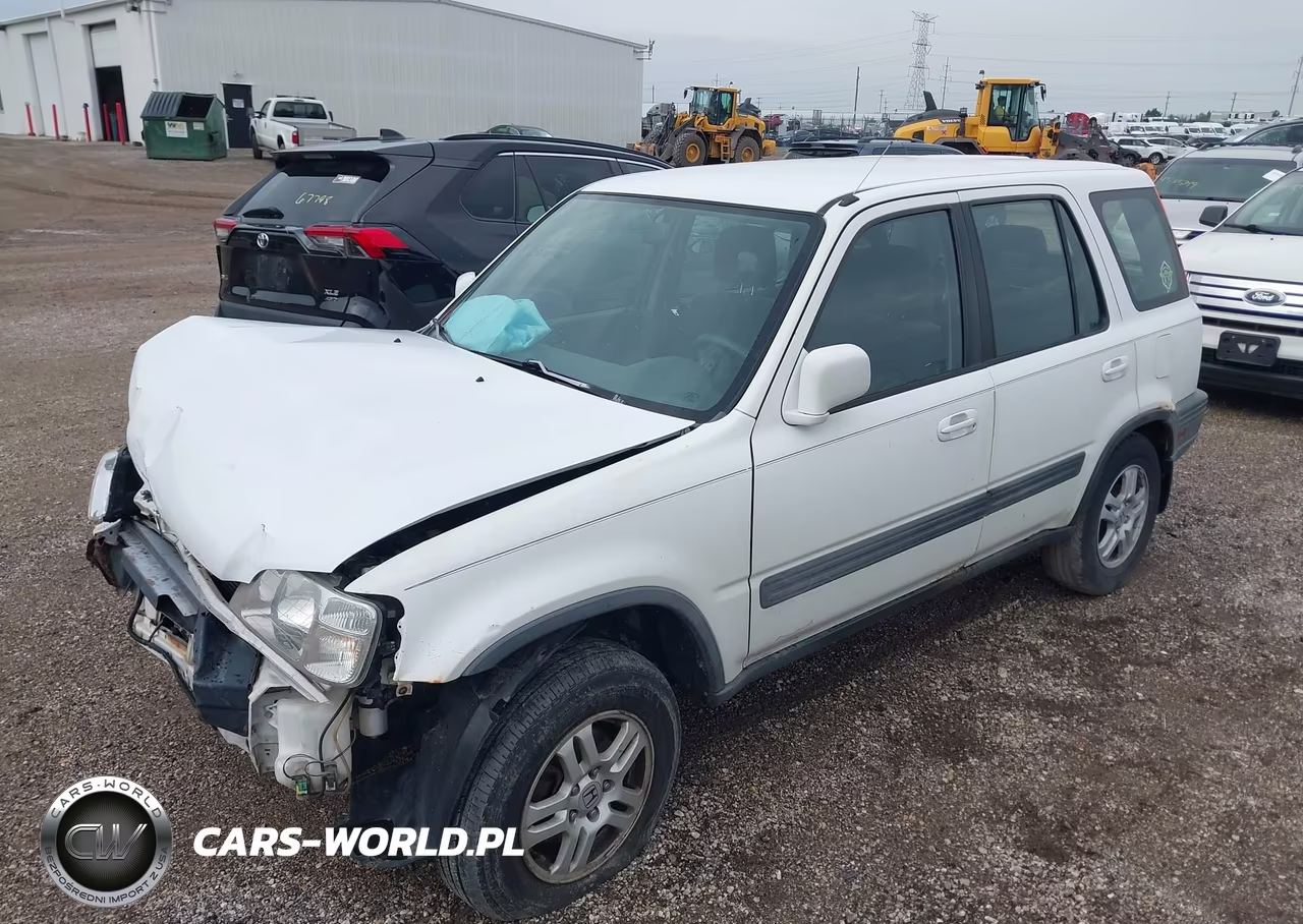 1999 Honda Cr-V Ex VIN:JHLRD1864XC047702 - 2