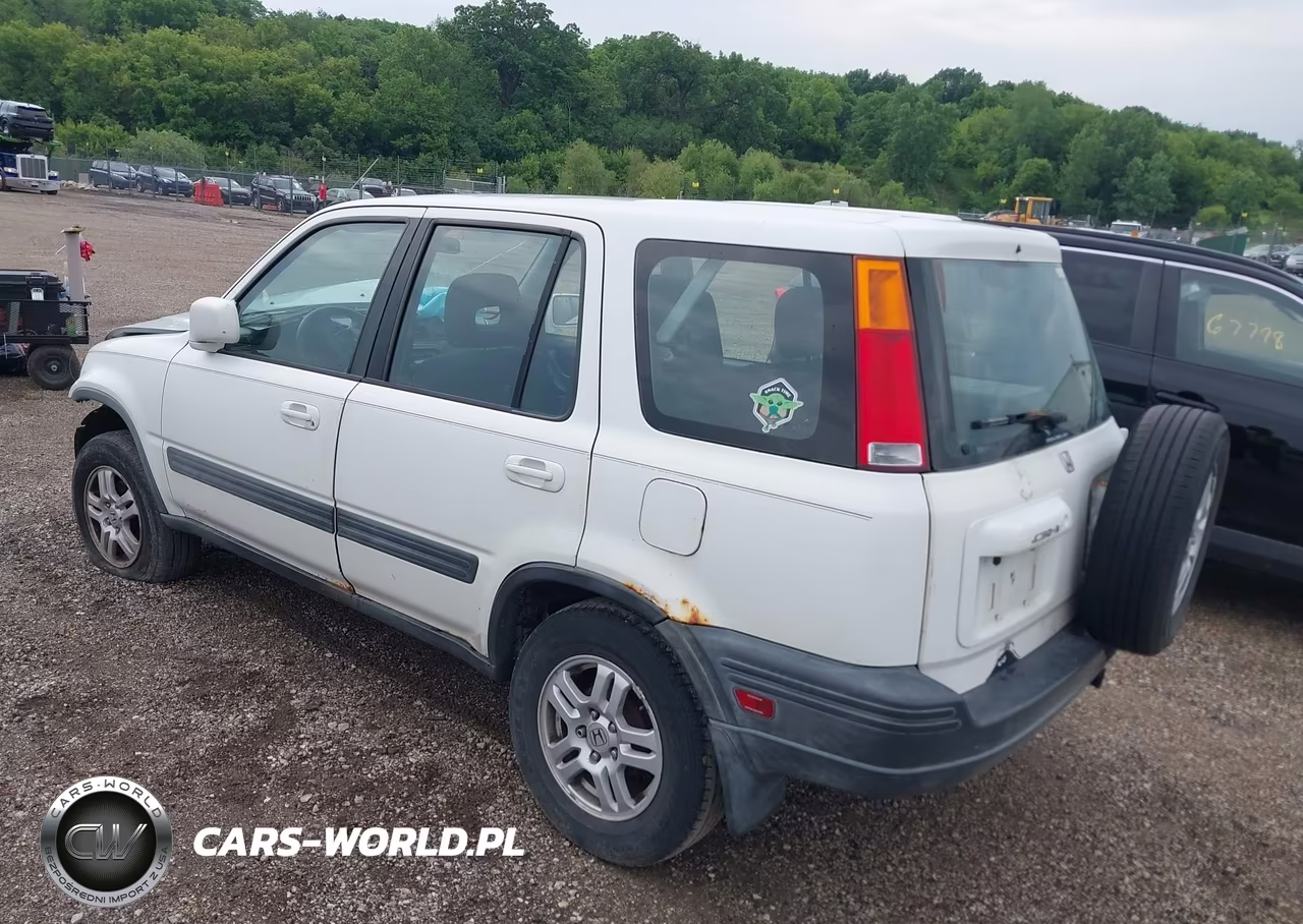 1999 Honda Cr-V Ex VIN:JHLRD1864XC047702 - 3